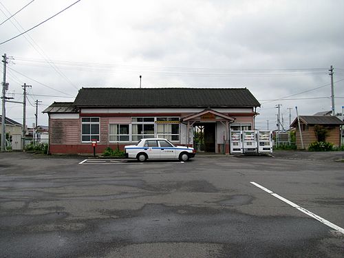 Iwaki-Asakawa Station